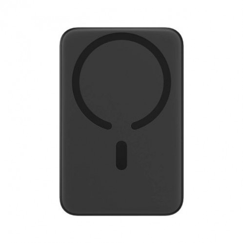 Baseus Power Bank Magnetic Mini Wireless Fast charging (With Xiaobai Type-C to Type-C 60W(20V/3A) 0.5m) MagSafe 15W / PD 20W, 10000 mAh, Black (PPCX070001) DA2283224-09