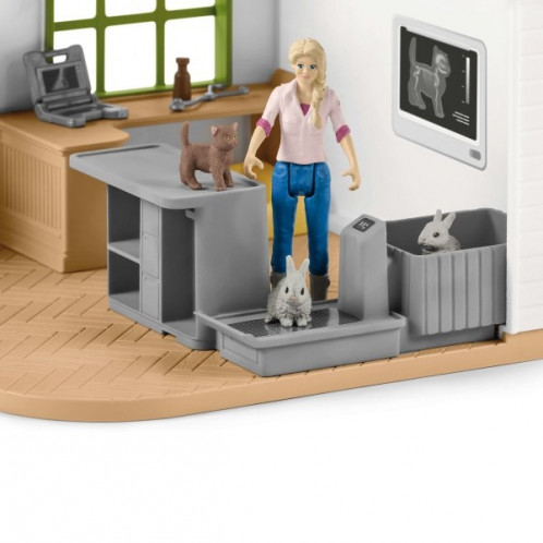 Schleich Vie à la ferme 42502 Pratique vétér. av. anim. domest 488294-017