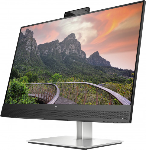 HP E27m G4 27 pouces QHD USB-C Conferencing Monitor 2560x1440/HA/TI/SW/PI/USB-C/HDMI/DP/CAM/Speaker X22360155D1313-010
