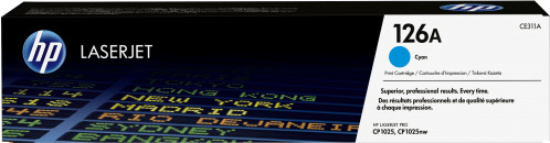 HP CE 311 A cyan N° 126 A 474236-02