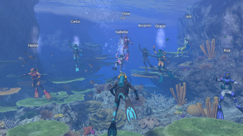 Nintendo Endless Ocean Luminous 867946-07