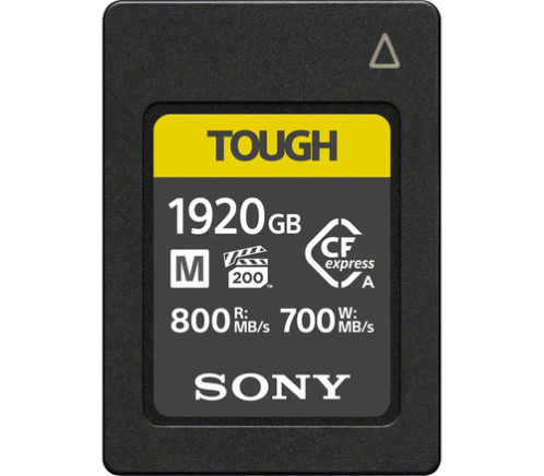 Sony CFexpress Type A 1920GB CEAM1920T 881645-02