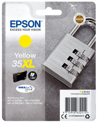 Epson jaune DURABrite Ultra Ink 35 XL T 3594 285994-04