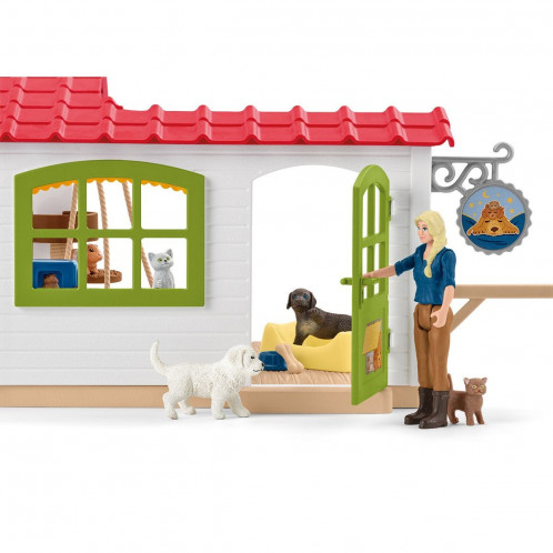 Schleich Vie à la ferme 42607 Hotel des animaux 792801-011