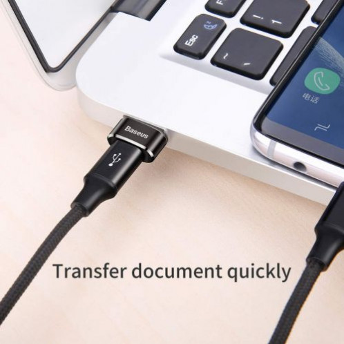 Baseus Converter USB Male To Type-C Female Black (CAAOTG-01) DA151311-09