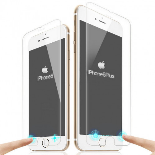 H9 – Protection en verre trempé pour iPhone 6 / 0.3mm / Résistant aux rayures / Lavable CH1127-01