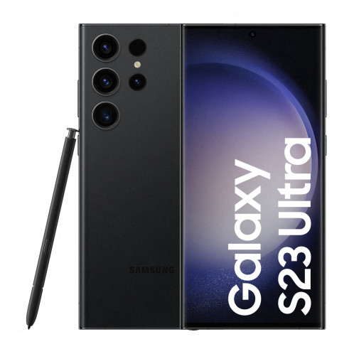Samsung S918B/DS Galaxy S23 Ultra 5G (Double Sim 6.8" 256 Go, 8 Go RAM) Noir S918-8/256_BLK-03