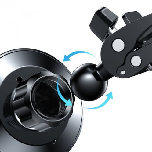 Joyroom Car Mount Wireless Charger MagSafe Clamp Holder (Air Outlet Verison) 4.5-6.7 inch, 15W, Black (JR-ZS240-AIR) DO114261-015