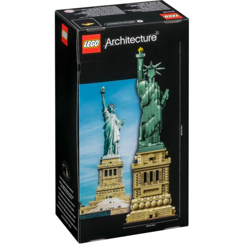 LEGO Architecture 21042 La Statue de la Liberté 363981-06