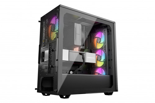 be quiet! PURE BASE 501 LX boîtier noir 149307-05
