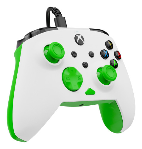Turtle Beach Rematch Core Wire XB blanc & vert 174486-09