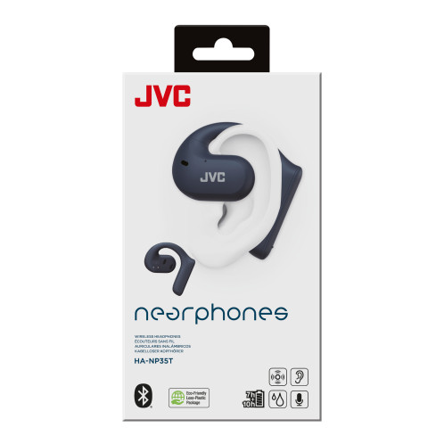 JVC HA-NP35T-AU bleu 877648-010