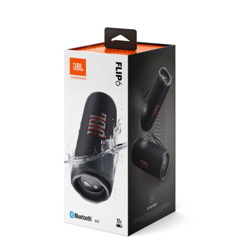 JBL Flip 6 schwarz 201401-011
