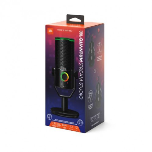 JBL Quantum Stream Studio Gaming Microphone Black EU DB6400878-02