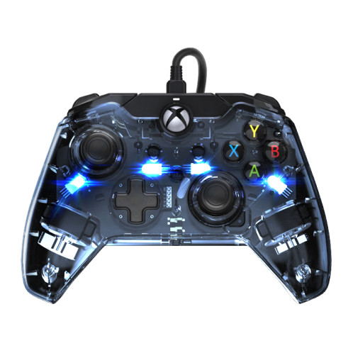 PDP Afterglow Wired Controller XB Transparent 154739-013