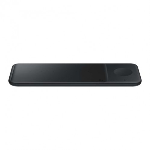 Samsung Wireless Charger Trio Pad 3-in-1, 9W EP-P6300 with Travel charger (25W) + USB cable, Black (EP-P6300TBEGEU) DA349013-04