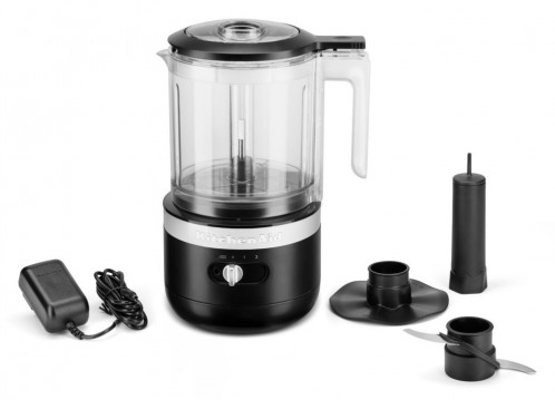 KitchenAid 5KFCB519EBM noir mat 877200-08