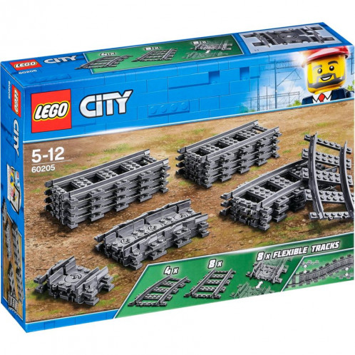 LEGO City 60205 Pack de rails 364457-06