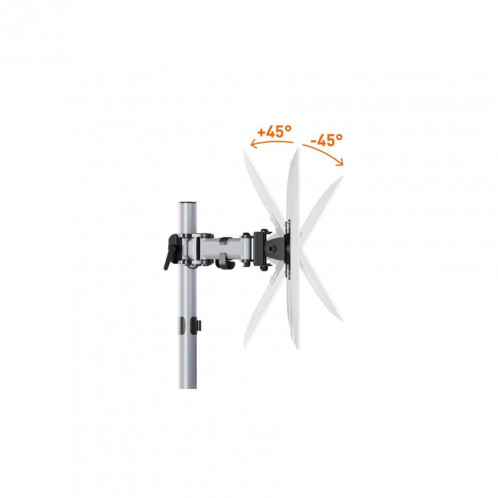 Durable Support moniteur Select p. 2x, fixation table 509523 788146-05