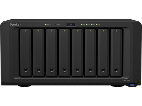 DS1821+ 112To Synology Serveur NAS avec disques durs 8x14To NASSYN0600N-04