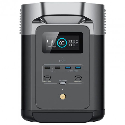 EcoFlow DELTA 2 Lithium Power Station 1024Wh 765060-06