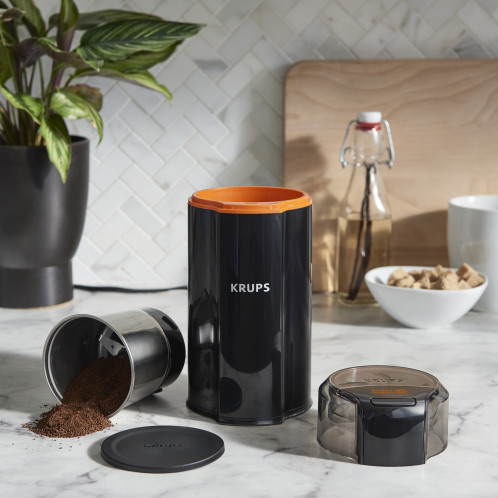 Krups GX 3328 Kaffeemühle schwarz 210256-010