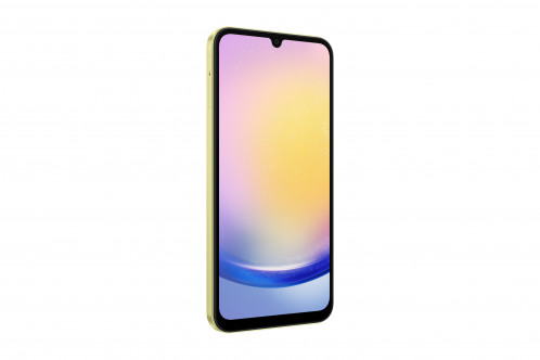 Samsung A256B/DSN Galaxy A25 5G (Double Sim 6.5'' 256 Go, 8 Go RAM) Jaune A256-8/256_YEL-09