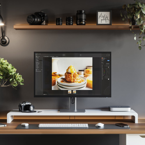 Alogic Clarity Pro Max 32 UHD Moniteur 4k avec 65W+8MP Webcam 873049-010