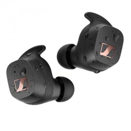Sennheiser Sport True Wireless In-Ear Earbuds Black EU DE7800391-02