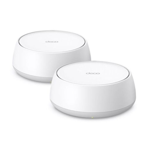 TP-LINK Router Deco BE 25 (2pcs) BE3600 Wireless 802.11be/3500Mbps LAN/WAN White EU DP1660056-01