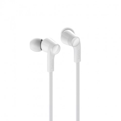 Belkin Rockstar In-Ear Evouteurs USB-C Connecteur ws.G3H0002btWHT 500950-06