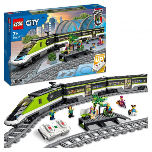 LEGO City 60337 Le train express de voyageurs 746503-06
