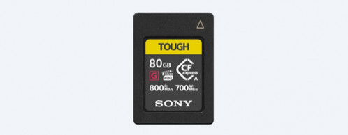 Sony CFexpress Type A 80GB CEAG80T 600126-02