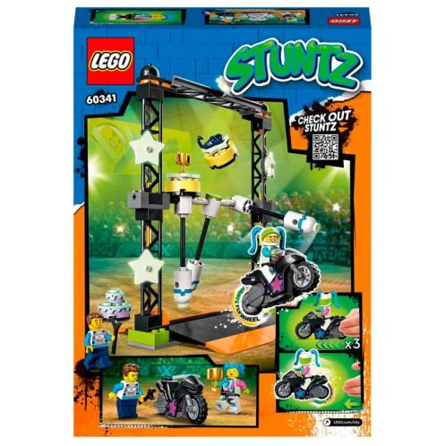 LEGO City Stuntz 60341 Umstoß-Stuntchallenge 745754-06