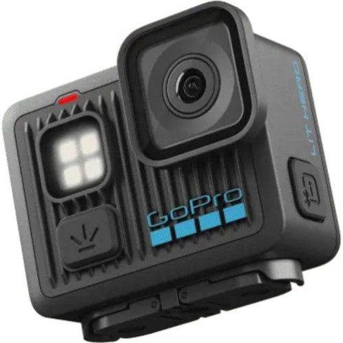 GoPro LIT HERO Action Camera 4K ULTRA HD 3840X2160p, 60fps, Black EU ONLY BOX DAMAGE DO14400165-04
