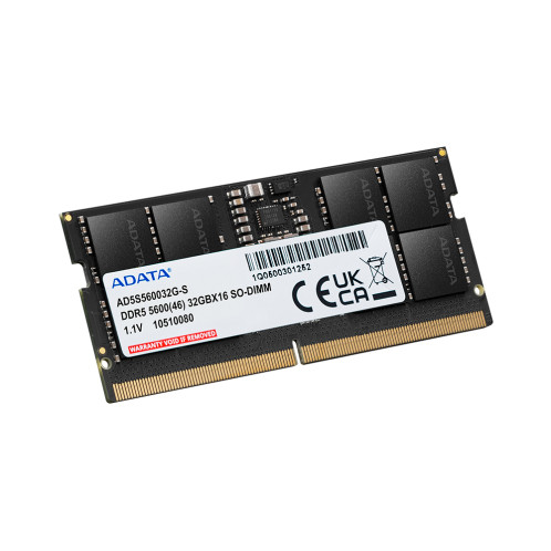ADATA DDR5 SO-DIMM 16GB AD5S560016G-S 199119-04