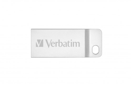 Verbatim Metal Executive 64GB USB 2.0 argent 158293-07