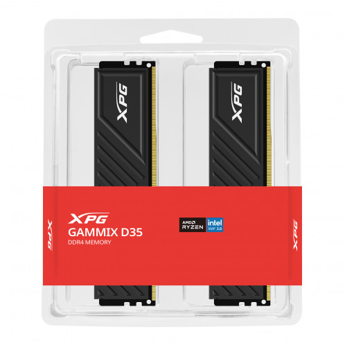 ADATA-XPG GAMMIX D35 DDR4 3600 16GB (2x8GB) noir 118402-06