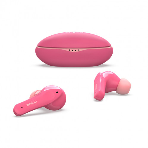 Belkin Soundform Nano Wireless Ecouteurs enfant pink PAC003btPK 737452-07