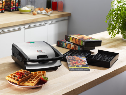 Tefal SW 852 D Snack Collection Appareil à croque-m. et gaufre 537483-014