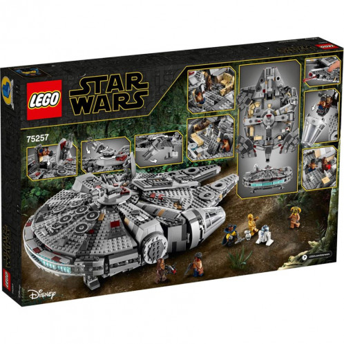 LEGO Star Wars 75257 Faucon Millenium 449892-06