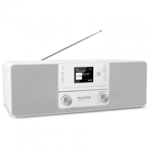 Technisat DigitRadio 370 CD IR blanc 551406-05