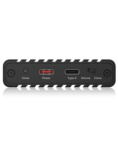ICY BOX IB-2817MCL-C31 Station de clonage M2 NVMe SSD 839890-07