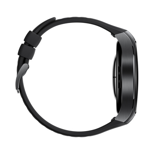 Huawei Watch 5 46mm noir Bracelet en fluoroÃ©lastomÃ¨re 169082-07