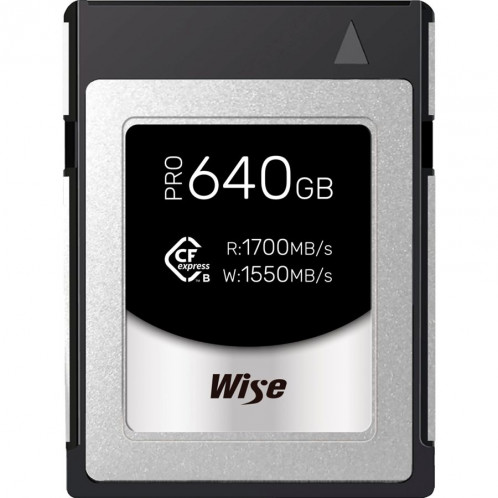 Wise CFexpress Type B PRO 640GB 683874-02