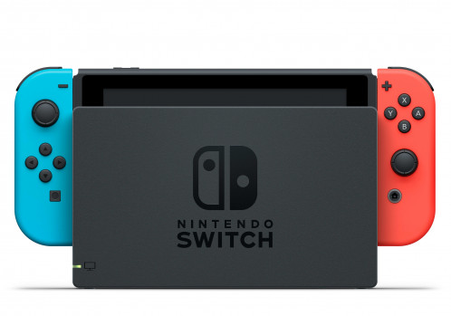 Nintendo Switch Rouge-néon/ bleu-néon (new model 2022) 771535-07