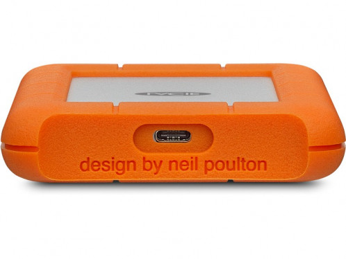 LaCie Rugged USB-C 5 To Disque dur externe 2,5" USB-C DDELCE0072-04