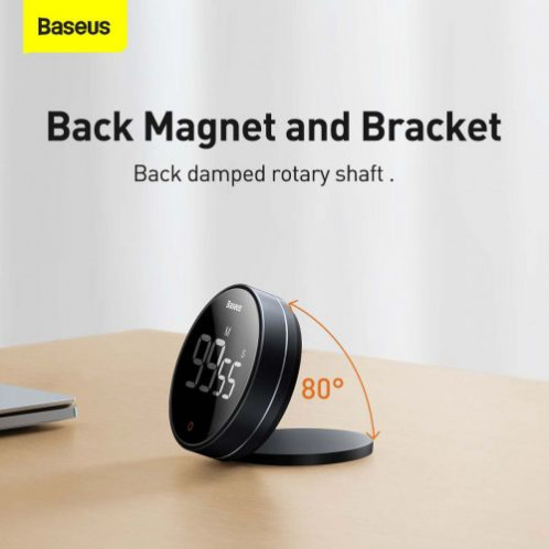 Baseus Home Heyo Pro rotation countdown timer Dark gray (FMDS000013) DA1030461-017