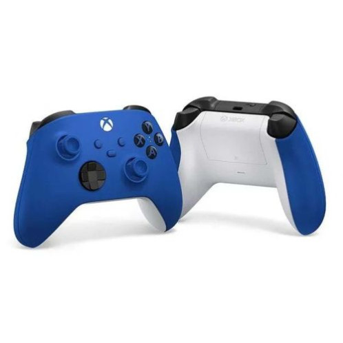 Microsoft XBOX Series X/S Wireless Controller (QAS/QAT/QAU/QUA) Gamepad, Shock Blue EU DI3890312-04