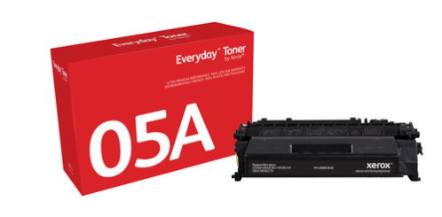 Xerox Everyday Black Toner ers. HP CE505A 231921-02